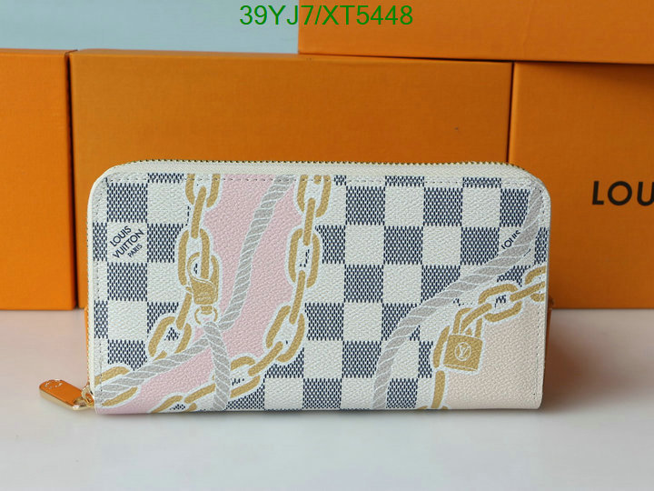 LV Bags-(4A)-Wallet-,Code: XT5448,$ 51USD