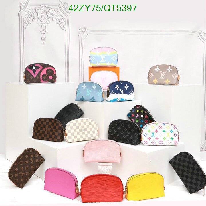 LV Bag-(4A)-Wallet- Code: QT5397 $ 55USD