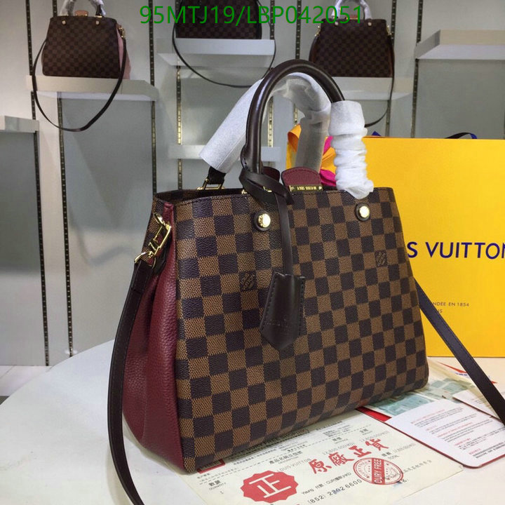 LV Bags-(4A)-Handbag Collection-,Code: LBP042051,$ 124USD