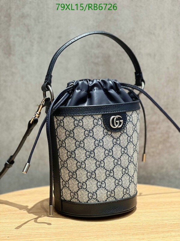 Gucci Bag-(4A)-Diagonal- Code: RB6726 $ 103USD
