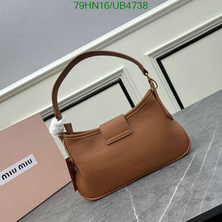 Miu Miu Bag-(4A)-Handbag- Code: UB4738 $ 103USD