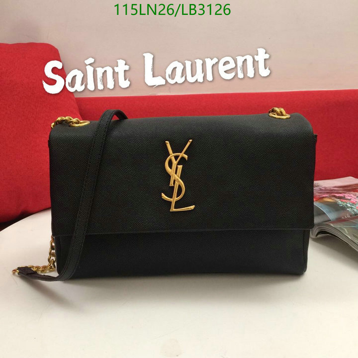YSL Bag-(4A)-Diagonal-,Code: LB3126,$ 150USD