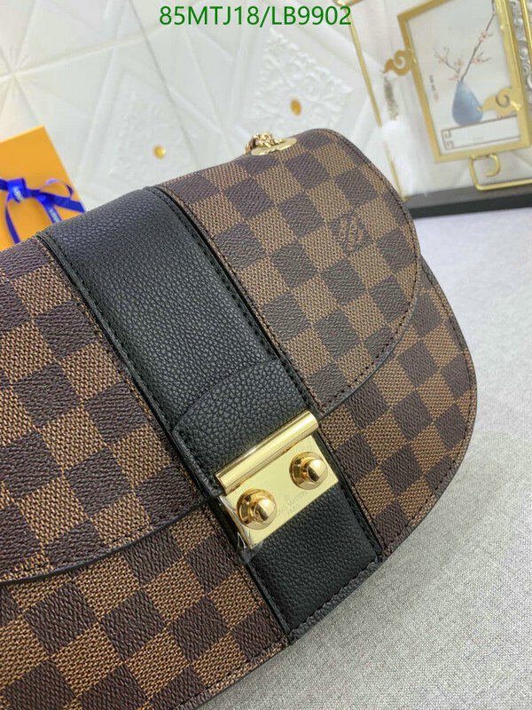 LV Bags-(4A)-Pochette MTis Bag-Twist-,Code: LB9902,$ 111USD