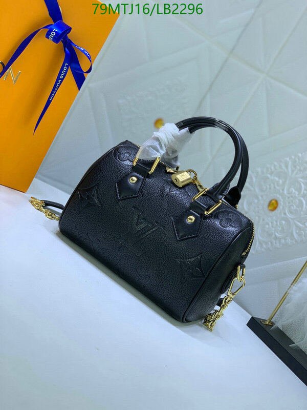 LV Bags-(4A)-Speedy-,Code: LB2296,$ 103USD