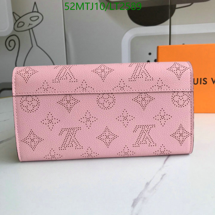 LV Bags-(4A)-Wallet-,Code: LT2589,$ 68USD