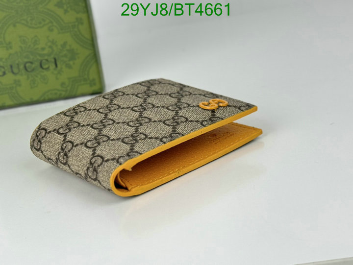 Gucci Bag-(4A)-Wallet- Code: BT4661 $ 38USD