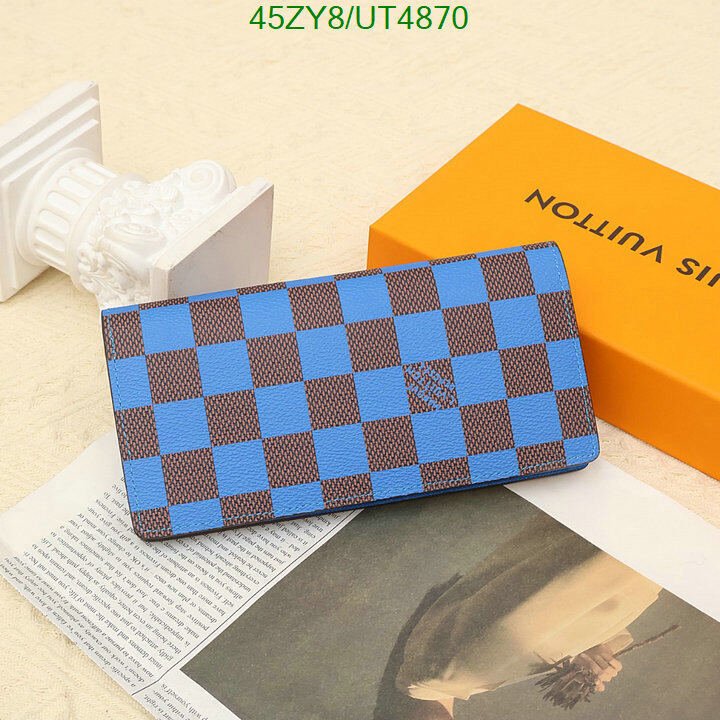LV Bag-(4A)-Wallet- Code: UT4870 $ 59USD