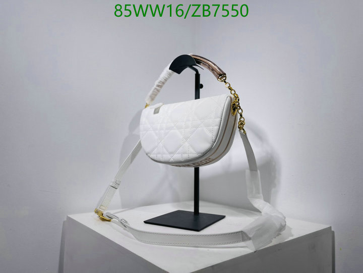 Dior Bag-(4A)-Other Style- Code: ZB7550 $ 111USD
