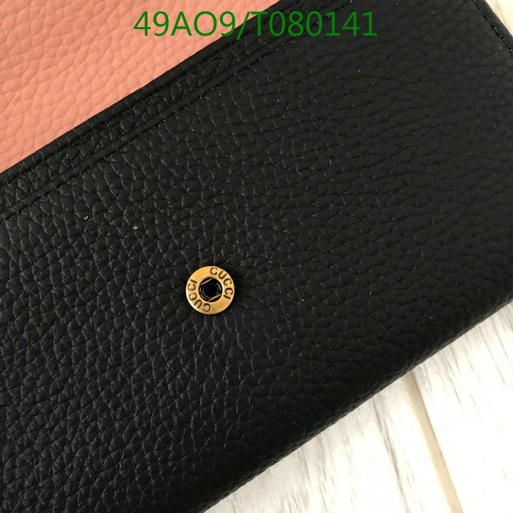 Gucci Bag-(4A)-Wallet-,Code: T080141,$ 64USD