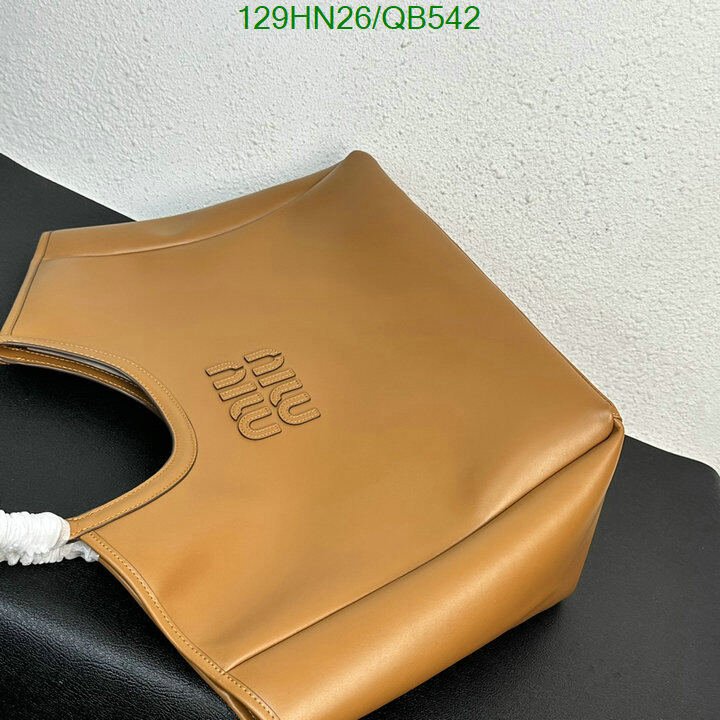 Miu Miu Bag-(4A)-Handbag- Code: QB542