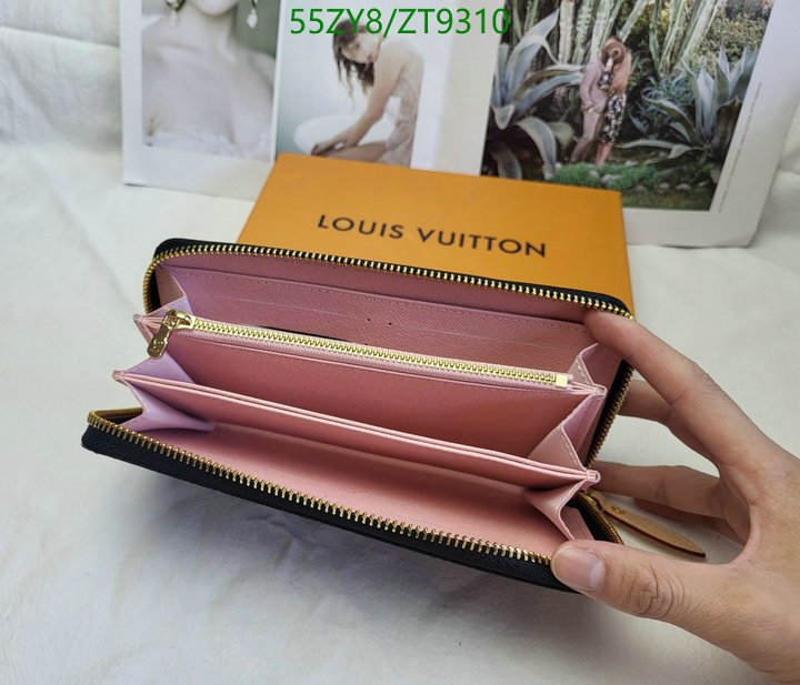 LV Bags-(4A)-Wallet-,Code: ZT9310,$ 72USD