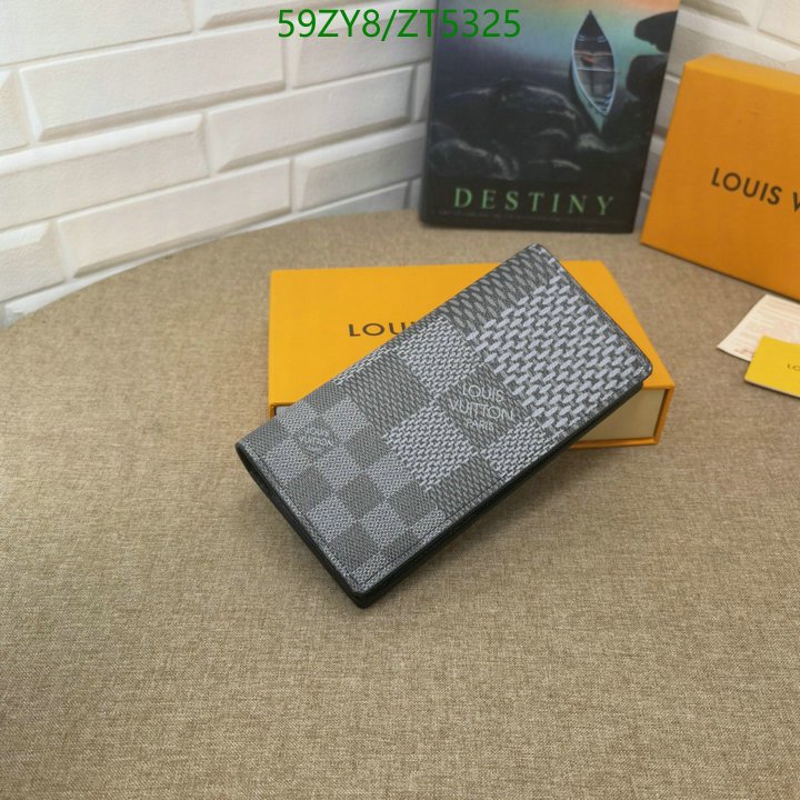 LV Bags-(4A)-Wallet-,Code: ZT5325,$ 77USD