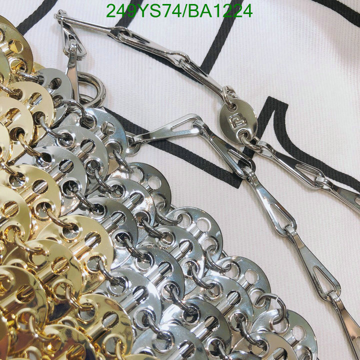 Paco Rabanne Bag-(4A)-Diagonal-,Code: BA1224,$ 324USD