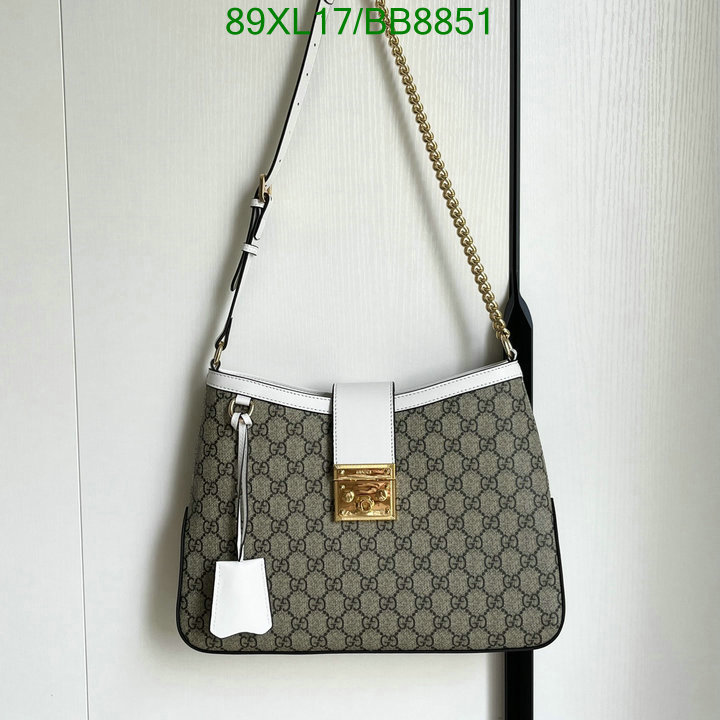 Gucci Bag-(4A)-Padlock- Code: BB8851 $ 116USD