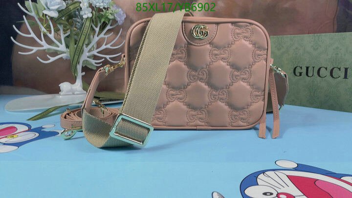 Gucci Bag-(4A)-Diagonal-,Code: YB6902,$ 111USD