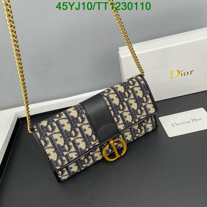 Dior Bags-(4A)-Wallet- Code: TT1230110 $ 59USD