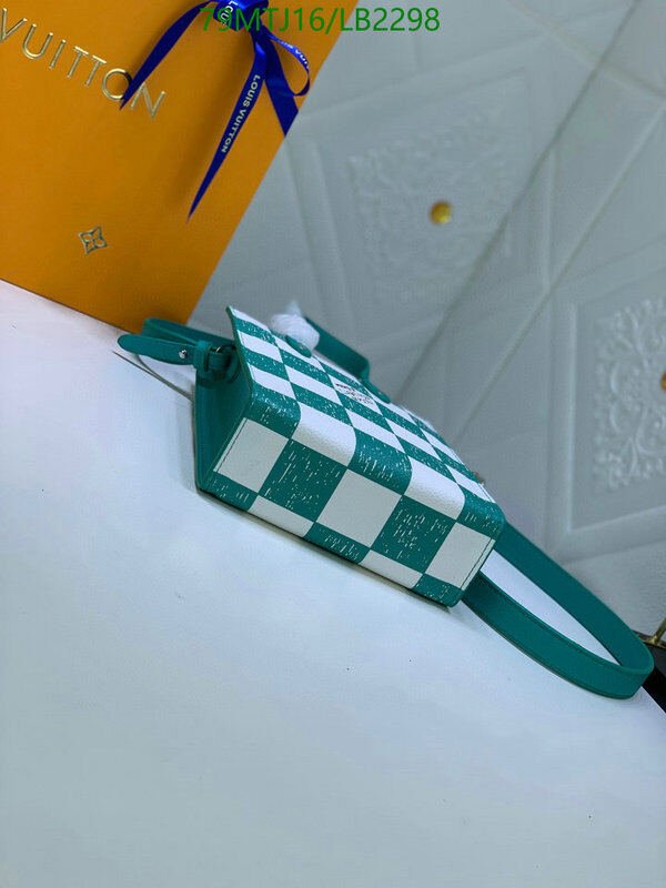 LV Bags-(4A)-Pochette MTis Bag-Twist-,Code: LB2298,$ 103USD