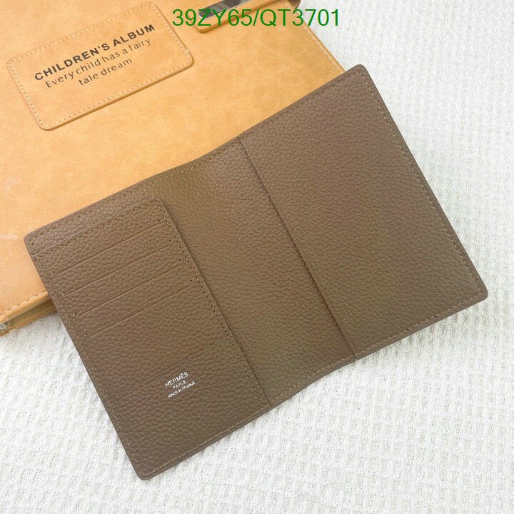 Hermes Bag-(4A)-Wallet- Code: QT3701 $ 51USD