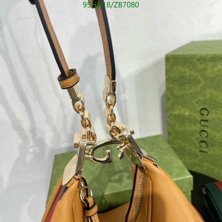 Gucci Bag-(4A)-Diagonal-,Code: ZB7080,$ 124USD