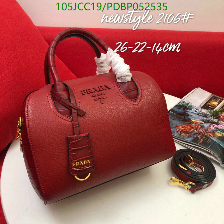 Prada Bag-(4A)-Handbag- Code: PDBP052535 $ 137USD