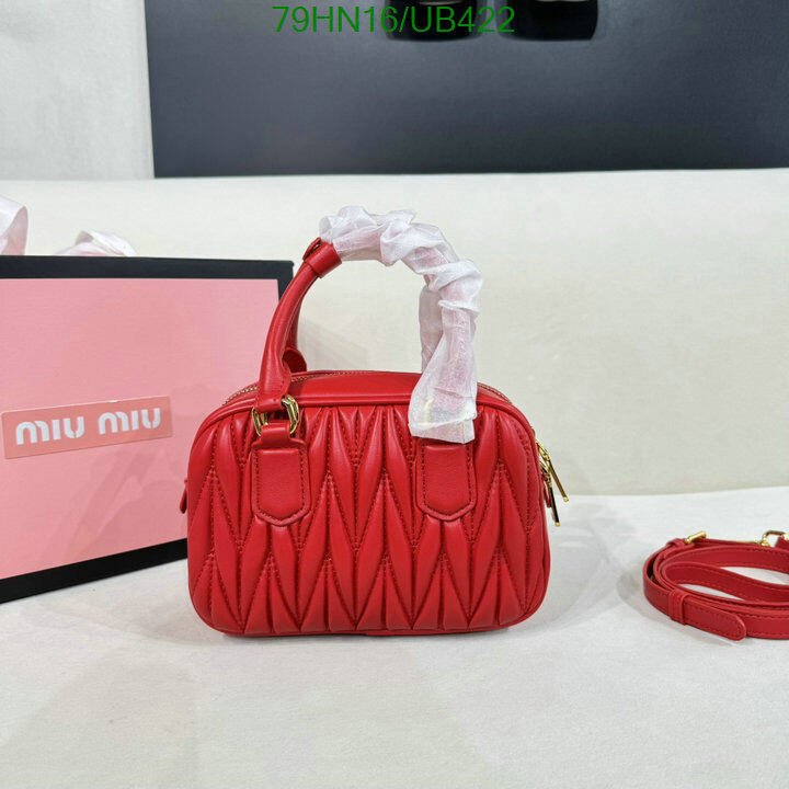 Miu Miu Bag-(4A)-Diagonal- Code: UB422 $ 103USD