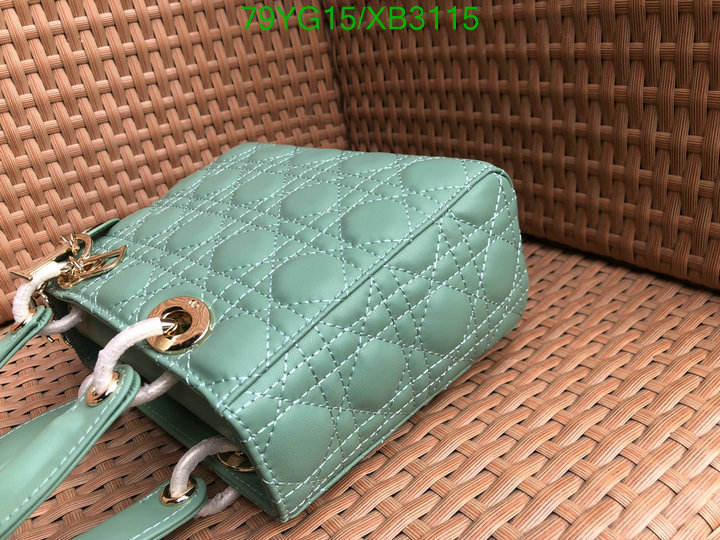Dior Bags-(4A)-Other Style-,Code: XB3115,$ 103USD