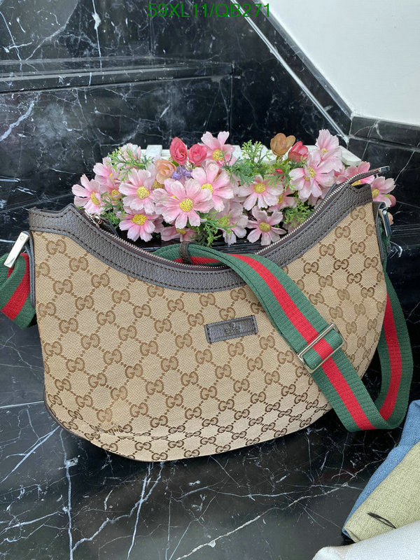 Gucci Bag-(4A)-Diagonal- Code: QB271 $ 77USD