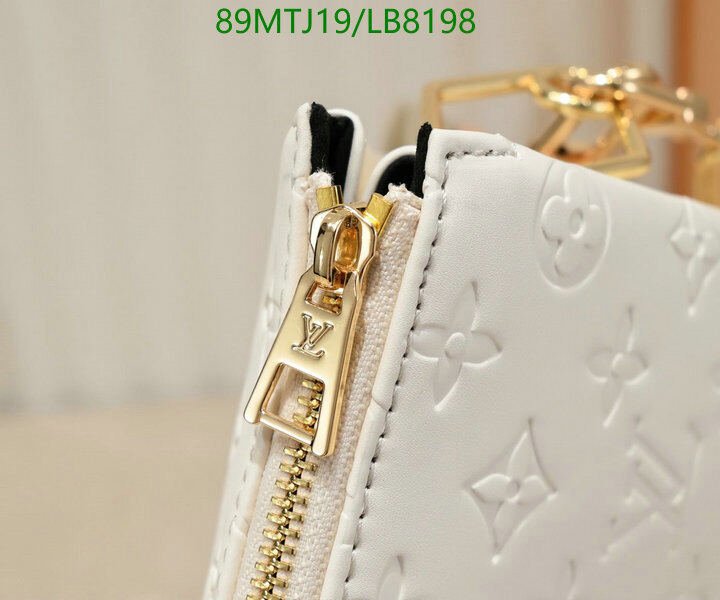 LV Bags-(4A)-Pochette MTis Bag-Twist-,Code: LB8198,$ 116USD