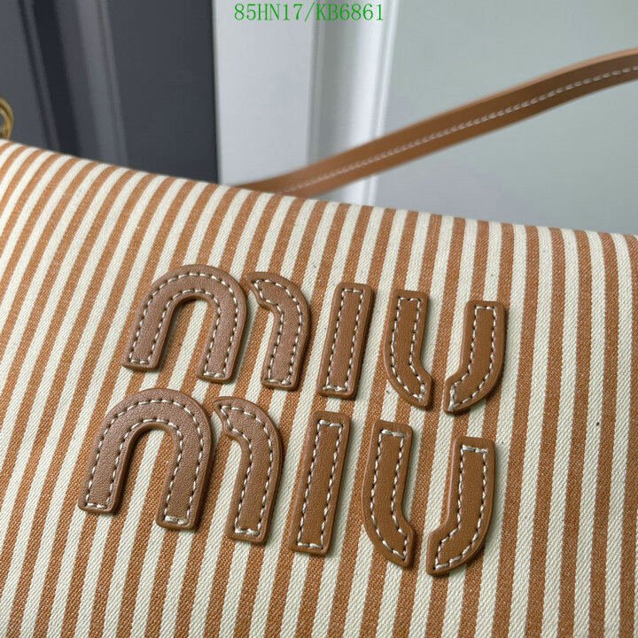 Miu Miu Bag-(4A)-Handbag- Code: KB6861 $ 111USD