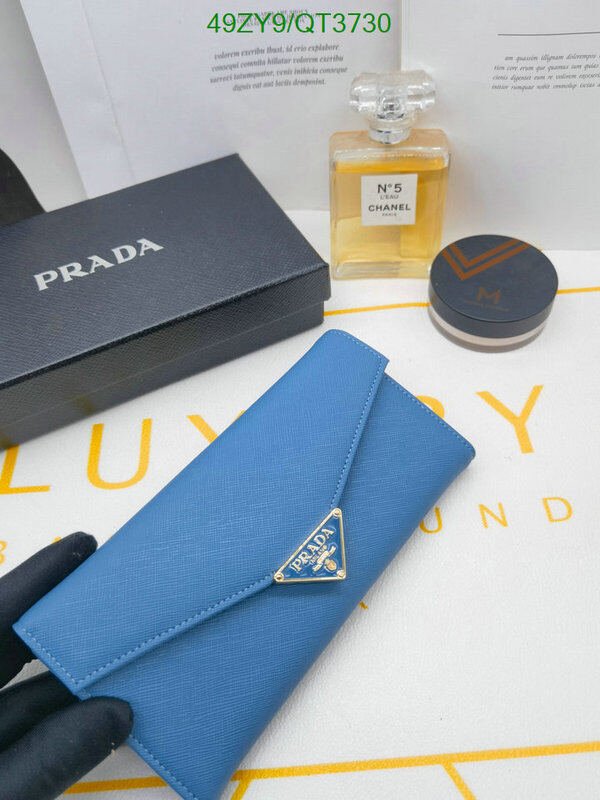 Prada Bag-(4A)-Wallet- Code: QT3730 $ 64USD
