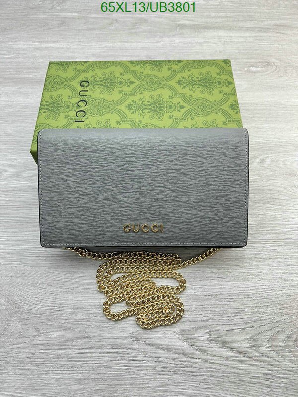Gucci Bag-(4A)-Diagonal- Code: UB3801 $ 85USD