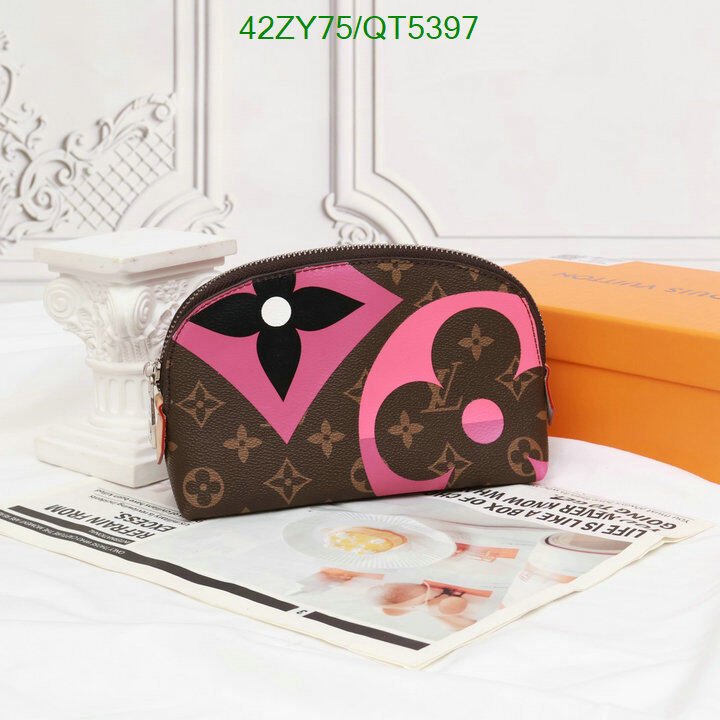 LV Bag-(4A)-Wallet- Code: QT5397 $ 55USD