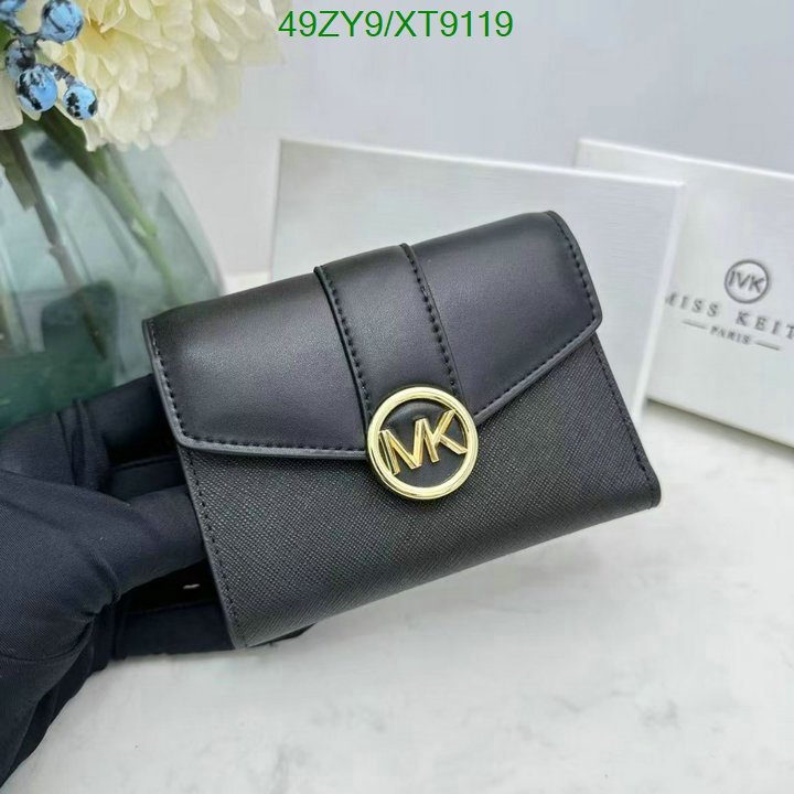 Michael Kors Bag-(4A)-Wallet- Code: XT9119 $ 64USD