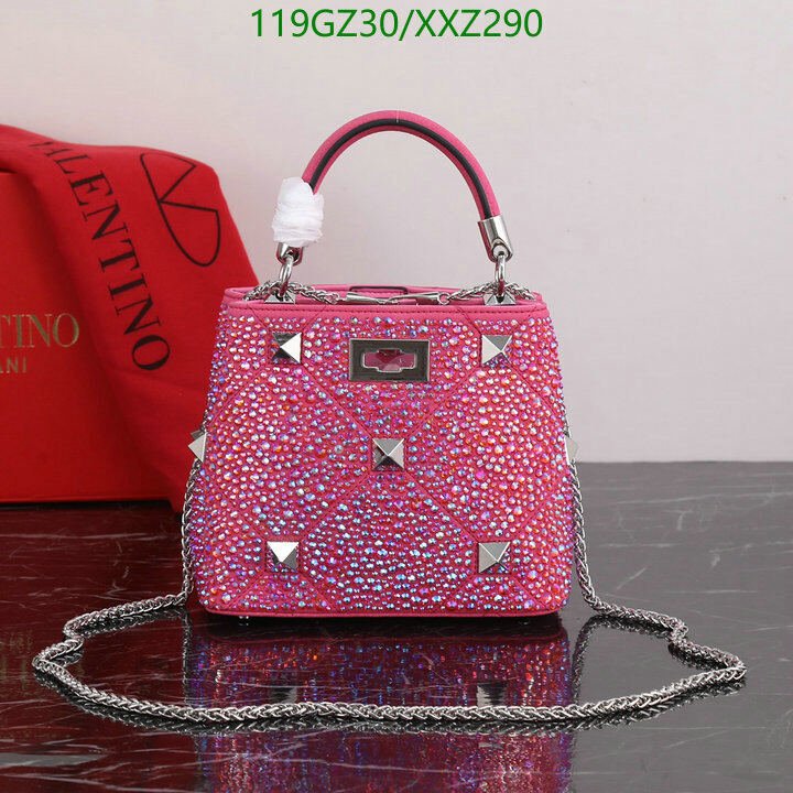 Valentino Bag-(4A)-Roman Stud-,Code: XXZ290,