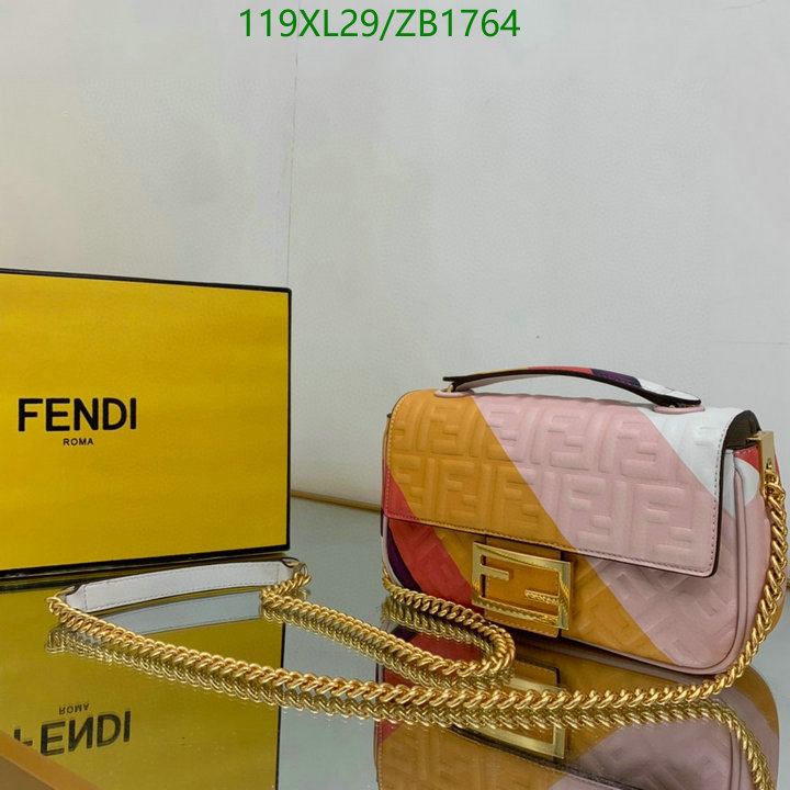Fendi Bag-(4A)-Baguette-,Code: ZB1764,$ 155USD