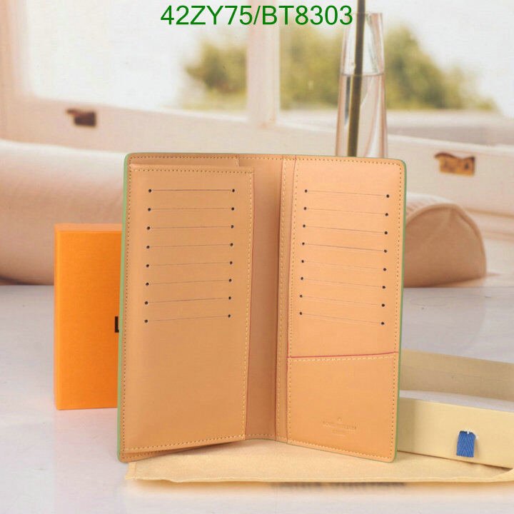 LV Bag-(4A)-Wallet- Code: BT8303 $ 55USD