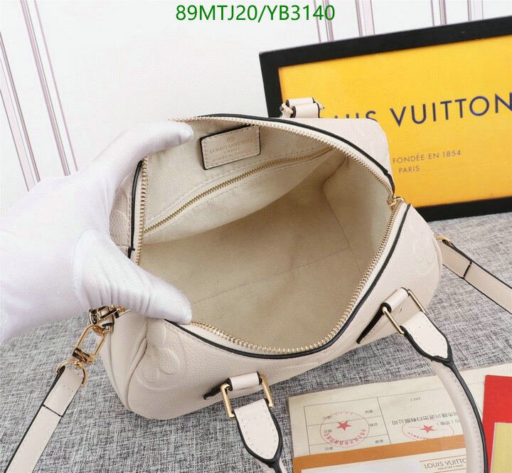 LV Bags-(4A)-Speedy-,Code: YB3140,$ 116USD