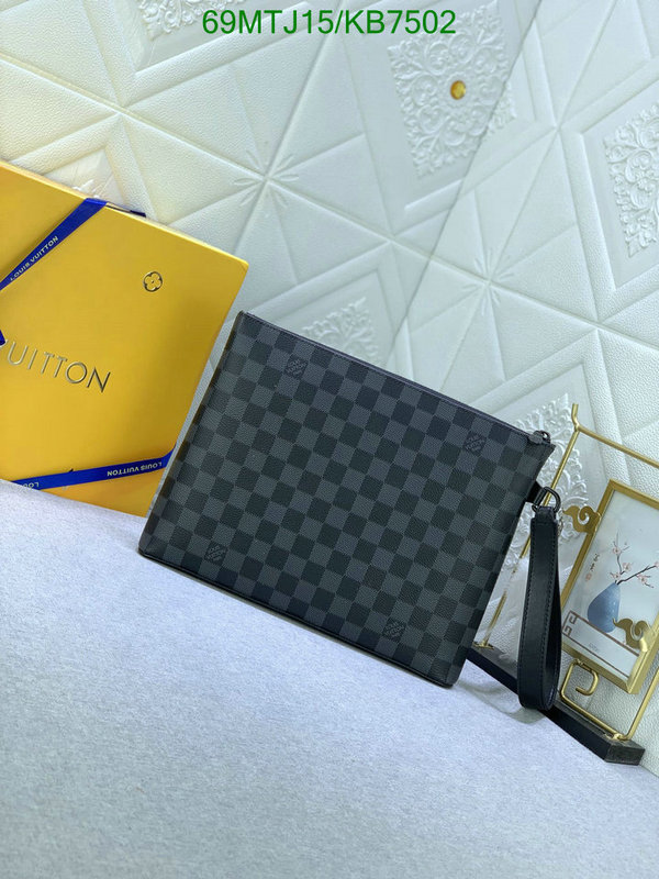 LV Bag-(4A)-Trio- Code: KB7502 $ 90USD