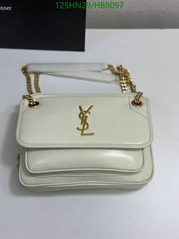 YSL Bag-(4A)-Handbag- Code: HB8097 $ 163USD