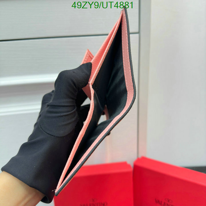 Valentino Bag-(4A)-Wallet- Code: UT4881 $ 64USD