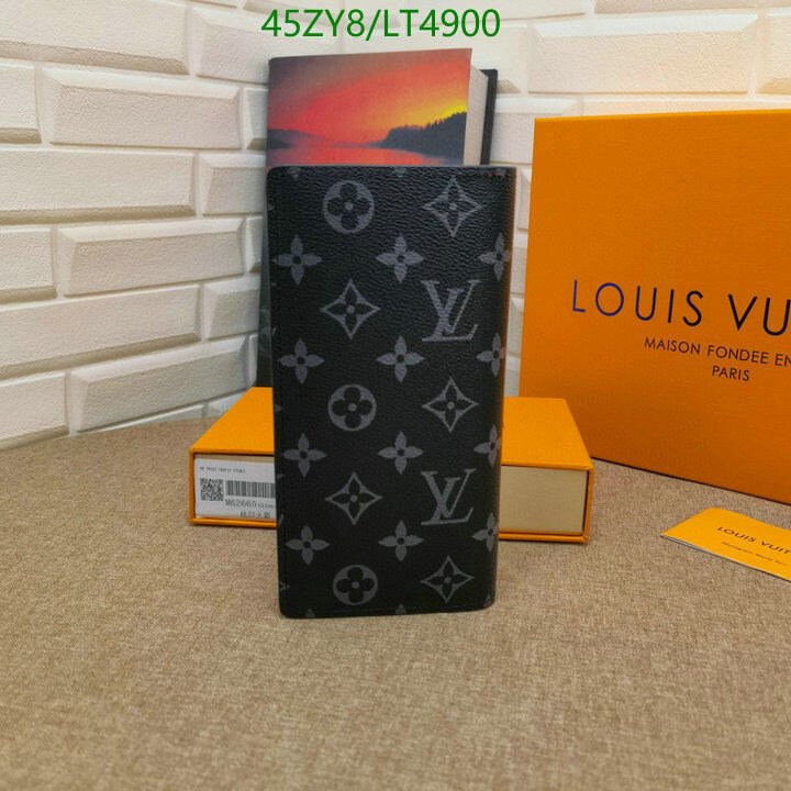 LV Bags-(4A)-Wallet-,Code: LT4900,$ 59USD