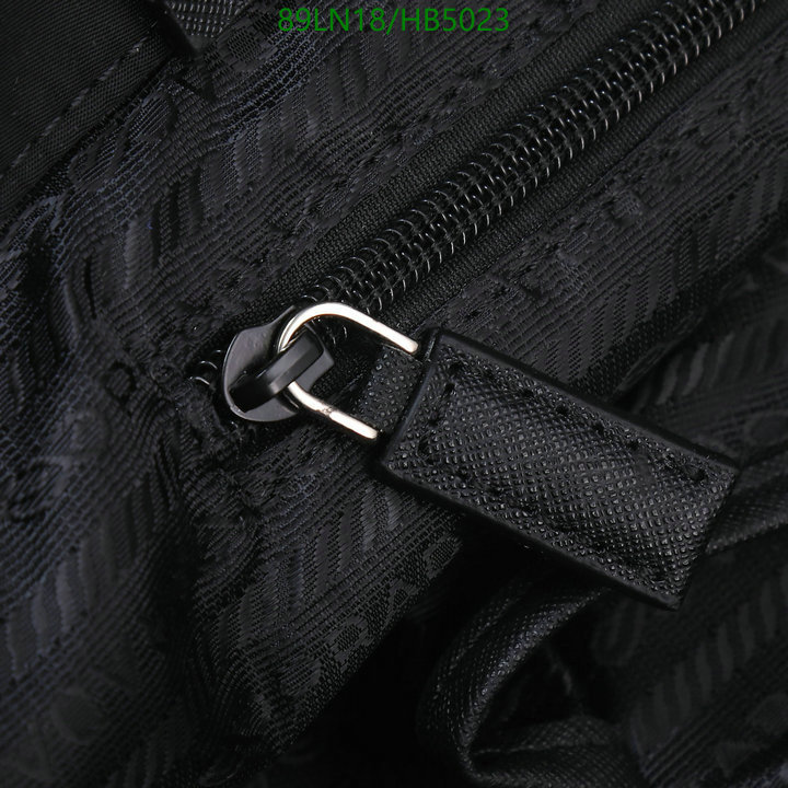 Prada Bag-(4A)-Handbag- Code: HB5023 $ 116USD