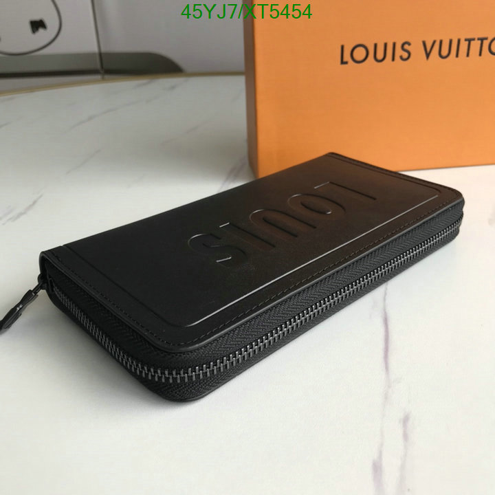 LV Bags-(4A)-Wallet-,Code: XT5454,$ 59USD