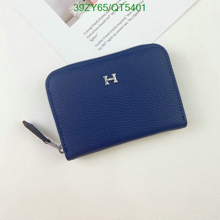 Hermes Bag-(4A)-Wallet- Code: QT5401 $ 51USD