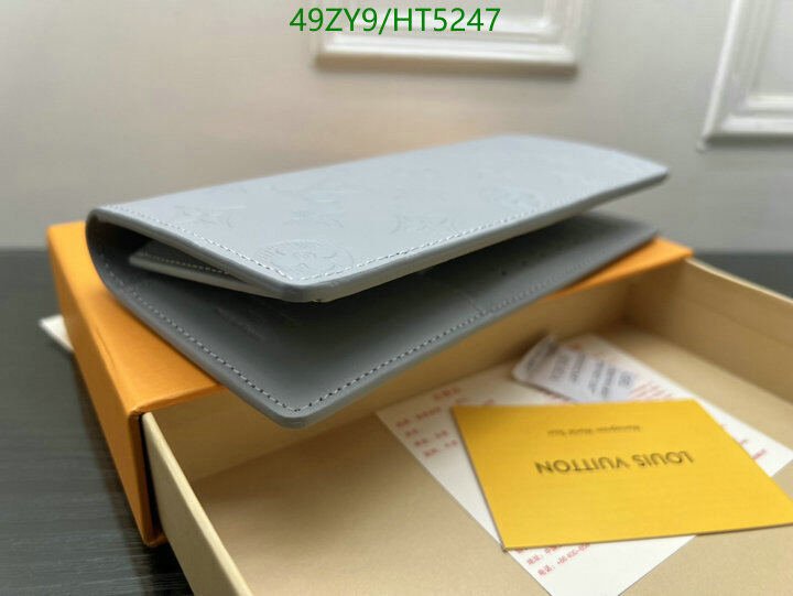 LV Bags-(4A)-Wallet-,Code: HT5247,$ 64USD