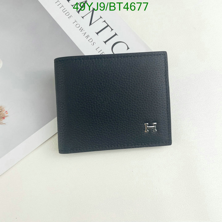 Hermes Bag-(4A)-Wallet- Code: BT4677 $ 64USD