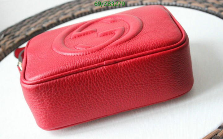 Gucci Bag-(4A)-Diagonal-,Code: ZB3279,$ 90USD