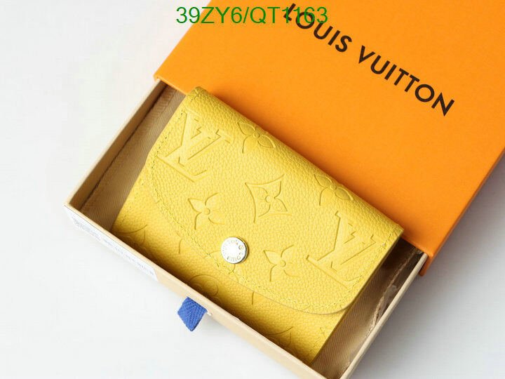 LV Bag-(4A)-Wallet- Code: QT1163 $ 51USD