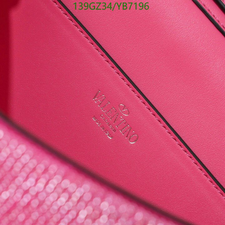 Valentino Bag-(4A)-LOC-V Logo ,Code: YB7196,$ 181USD