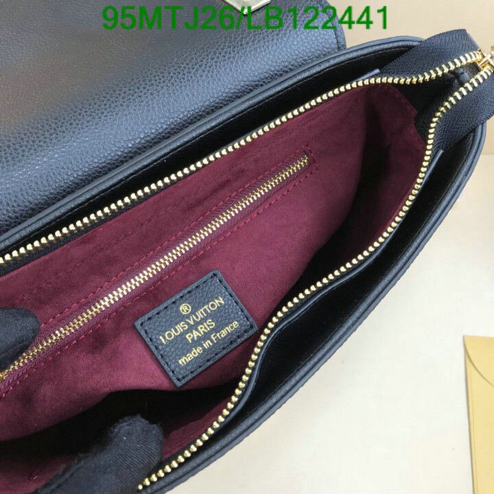 LV Bags-(4A)-Pochette MTis Bag-Twist-,Code: LB122441,$ 124USD